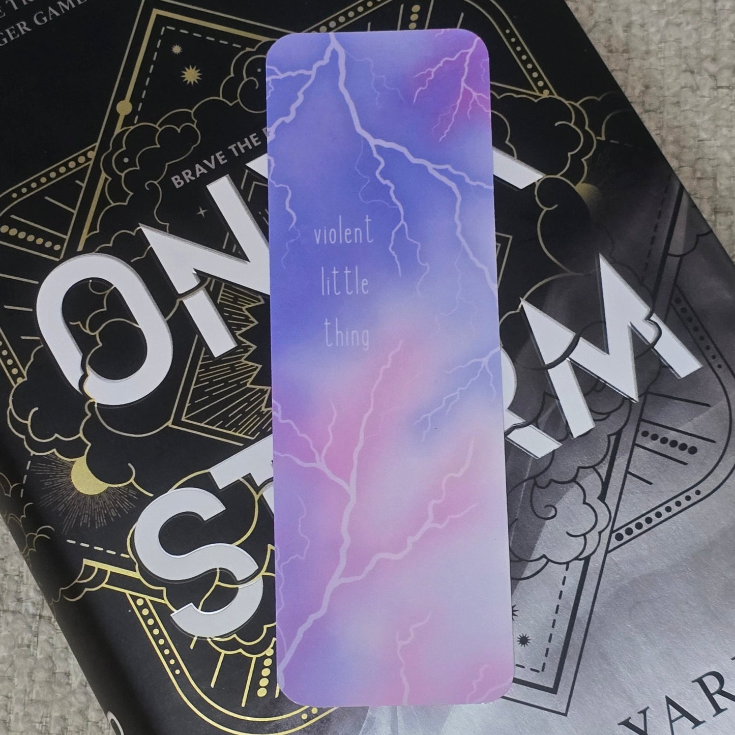 Fourth Wing Inspired Violet and Xaden Bookmark Set of 2