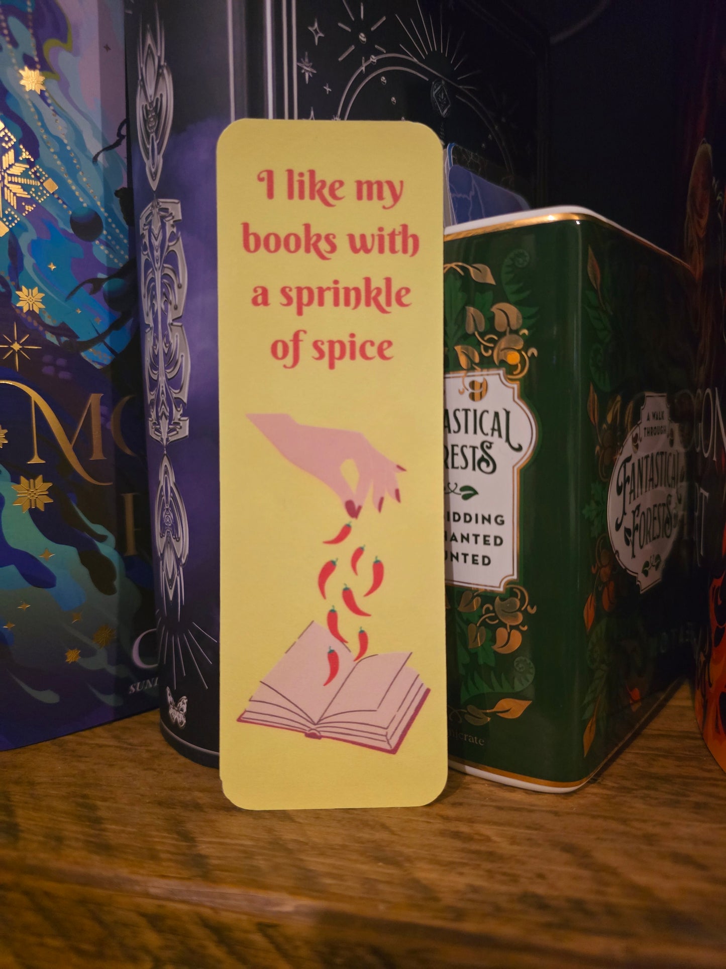 'A Sprinkle of Spice' Bookmark