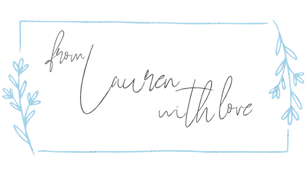 From Lauren With Love