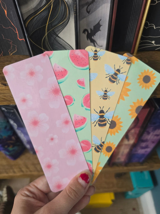 Summer Inspired Bookmark Set