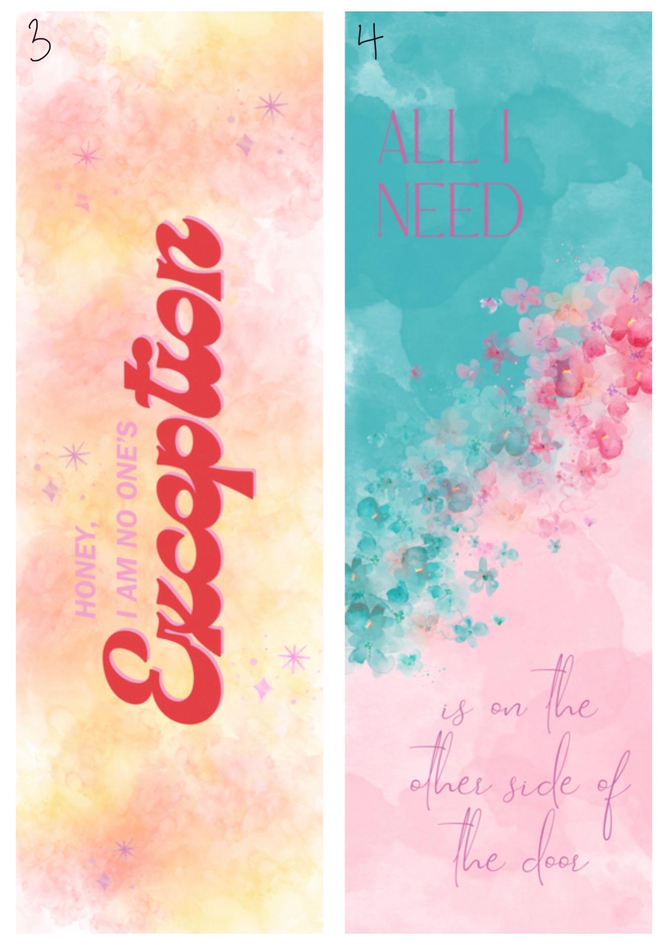 Taylor Swift Lyrics Inspired Bookmarks | Eras