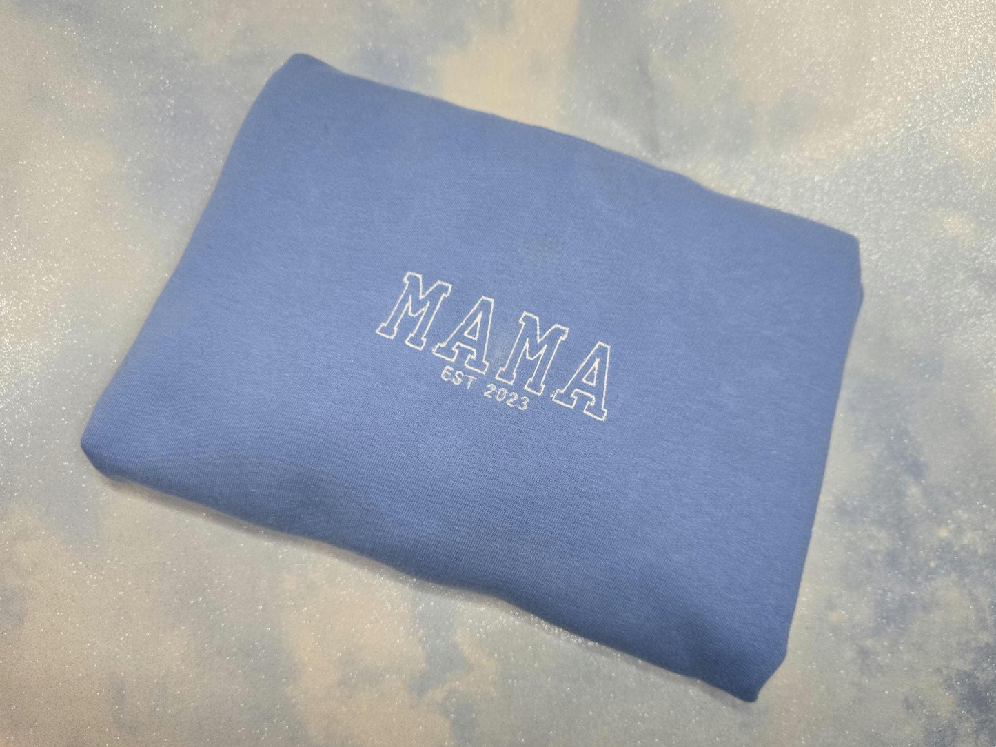 MAMA | NANA Est. Embroidered Sweatshirt