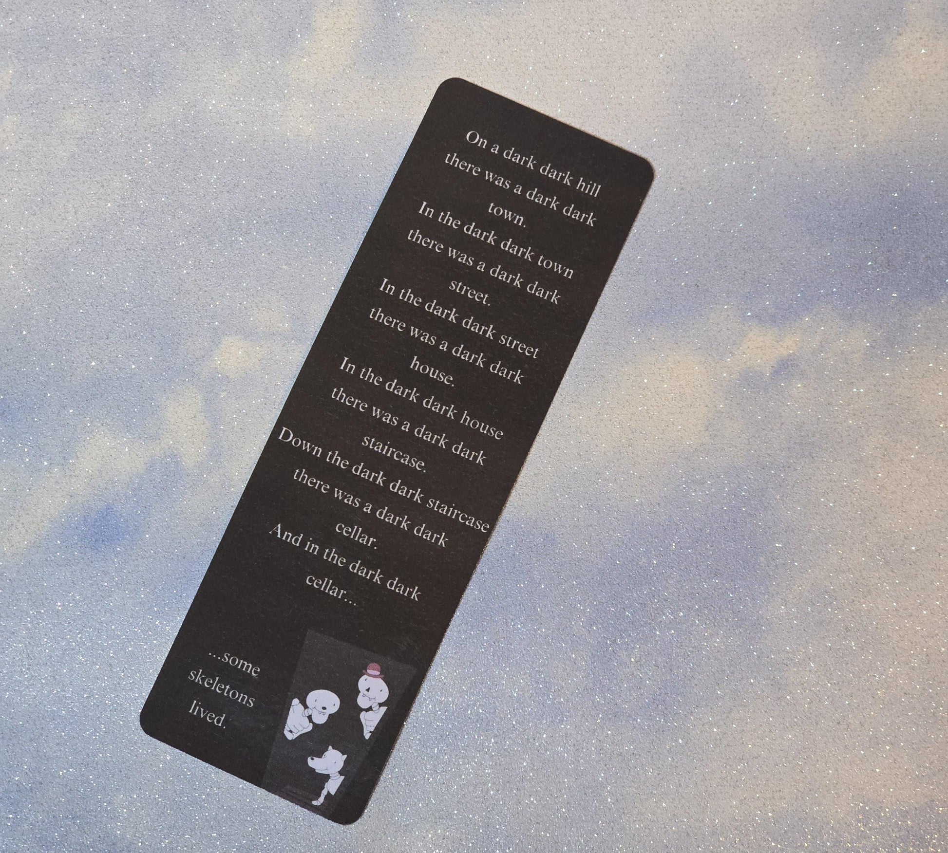 Funny Bones Bookmark