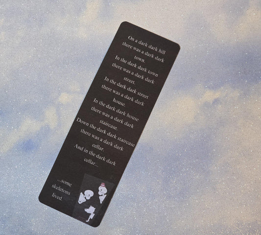 Funny Bones Bookmark
