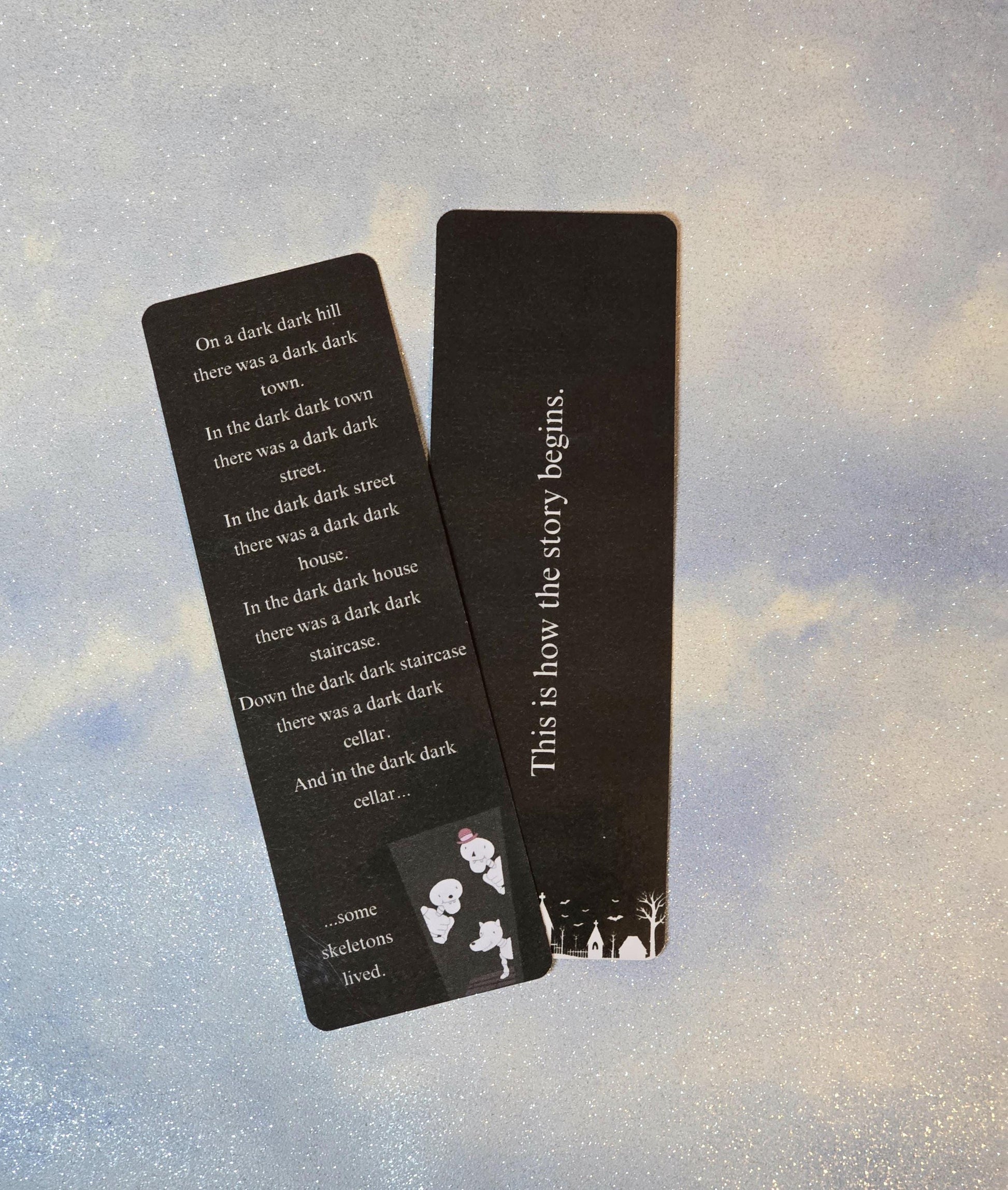 Funny Bones Bookmark